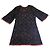 Robe en tricot à sequins multicolore noire, rose et blanche Chanel 24C FR 40 Argenté Métallisé - vue 7