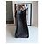 Borsa a mano Gucci Bamboo in pelle e camoscio nero - vista 4