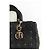 Borsa Lady Dior in pelle nera Nero - vista 2