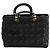 Borsa Lady Dior in pelle nera Nero - vista 4
