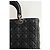Borsa Lady Dior in pelle nera Nero - vista 5