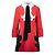 Autre Marque Rotes Mini-Kleid von Vivetta mit Dekorativen Details