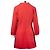 Autre Marque Rotes Mini-Kleid von Vivetta mit Dekorativen Details - Ansicht 4