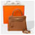 Hermès Borsa HERMES Kelly 28 in Pelle Dorata - 103350 D'oro - vista 2