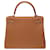 Hermès Borsa HERMES Kelly 28 in Pelle Dorata - 103350 D'oro - vista 4