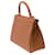 Hermès Borsa HERMES Kelly 28 in Pelle Dorata - 103350 D'oro - vista 6