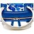 Borsa DIOR in Pelle Blu - 103337 - vista 10