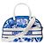 Borsa DIOR in Pelle Blu - 103337 - vista 3