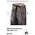Maison Martin Margiela Jeans asimétricos Maison Margiela Gris - vista 18