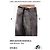 Maison Martin Margiela Jeans asimétricos Maison Margiela Gris - vista 5