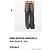 Maison Martin Margiela Jeans asimétricos Maison Margiela Gris - vista 6