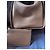Borsa in pelle Balenciaga con pochette D'oro - vista 2