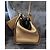 Borsa in pelle Balenciaga con pochette D'oro - vista 4