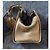 Borsa in pelle Balenciaga con pochette D'oro - vista 6