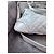Borsa Burberry Orchard Tote Messenger Bag 2Way in pelle Bianco - vista 5