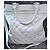 Borsa Burberry Orchard Tote Messenger Bag 2Way in pelle Bianco - vista 6