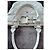 Borsa Burberry Orchard Tote Messenger Bag 2Way in pelle Bianco - vista 9