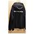 Balenciaga Sudadera con Capucha Logo Mediano Negro - vista 3