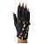 GUANTES DE CUERO NEGRO CHANEL 11A PARIS BYZANCE CON PIEDRAS PRECIOSAS TAMAÑO 7 RAROS Multicolor Dorado Metálico - vista 6