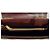 Borsa a spalla Saint Laurent Paris Loulou in pelle di agnello Bordò - vista 11