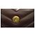 Borsa a spalla Saint Laurent Paris Loulou in pelle di agnello Bordò - vista 14