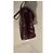Borsa a spalla Saint Laurent Paris Loulou in pelle di agnello Bordò - vista 8