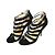 Stivaletti con tacco Jimmy Choo in suede nero con cinturini e dettagli dorati - vista 2