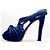 Prada schwarze Organza-High Heels mit Schleife
