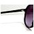 Chanel Aviator Sonnenbrille in Bordeaux - Ansicht 3