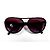 Chanel Aviator Sonnenbrille in Bordeaux - Ansicht 6