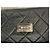Mademoiselle Chanel vintage 2.55 Reissue 226 – Pelle nera invecchiata & catena argento – mai indossato – Set completo Nero Bordò - vista 12
