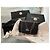 Mademoiselle Chanel vintage 2.55 Reissue 226 – Pelle nera invecchiata & catena argento – mai indossato – Set completo Nero Bordò - vista 4