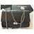 Mademoiselle Chanel vintage 2.55 Reissue 226 – Pelle nera invecchiata & catena argento – mai indossato – Set completo Nero Bordò - vista 5