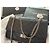 Mademoiselle Chanel vintage 2.55 Reissue 226 – Pelle nera invecchiata & catena argento – mai indossato – Set completo Nero Bordò - vista 6