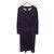 Autre Marque Leonard Modekleid Schwarz Lila - Ansicht 2