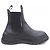 Botas D-RACER de piel de ternera de Christian Dior Negro