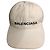 Cappellino da baseball con logo Balenciaga Bianco