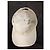 Cappellino da baseball con logo Balenciaga Bianco - vista 4