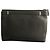 Pochette in pelle nera Balenciaga Nero