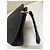 Borsa Clutch BB in pelle nera Balenciaga Nero - vista 6