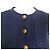 Cárdigan de polipropileno Louis Vuitton Azul Azul marino - vista 4