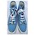 Gucci Originale und Neue Lederschuhe Größe 38,5-39 Blau - Ansicht 4