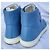 Gucci Originale und Neue Lederschuhe Größe 38,5-39 Blau - Ansicht 5