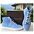 Gucci Originale und Neue Lederschuhe Größe 38,5-39 Blau - Ansicht 9