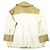 Autre Marque Chaqueta de algodón y lino ASTRAET Blanco Blanco roto - vista 2