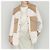Autre Marque Chaqueta de algodón y lino ASTRAET Blanco Blanco roto - vista 3