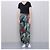 Autre Marque FALDA DE POLIÉSTER CON ESTAMPADO PATCHWORK H BEAUTY&YOUTH Multicolor - vista 3