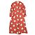 Autre Marque Steven Alan LIBERTY PRINT SONNENBLUME Einteiler Rot