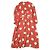 Autre Marque Steven Alan LIBERTY PRINT SONNENBLUME Einteiler Rot - Ansicht 2