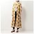 Autre Marque Steven Alan LIBERTY PRINT SONNENBLUME Einteiler Rot - Ansicht 3